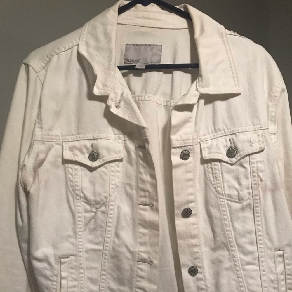 Women’s Old Navy blue jean jacket XL